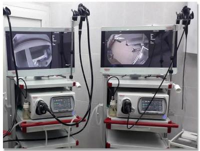 Видеоэндоскопический комплекс "PENTAX Medical" Видеоэндоскопический комплекс "PENTAX Medical"