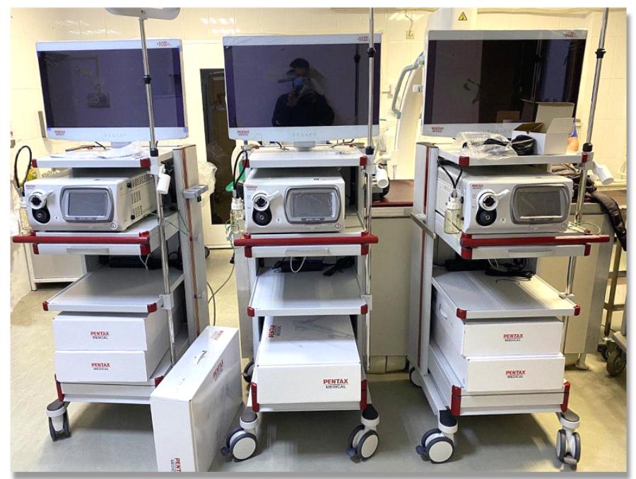 Видеоэндоскопический комплекс "PENTAX Medical" 