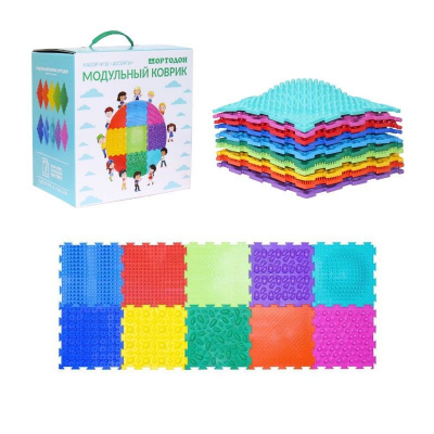 Коврик модульный ОРТОДОН - набор №10