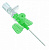 Вазофикс Церто - внутривенная канюля G18, длина 45мм, Luer Lock (зеленый)