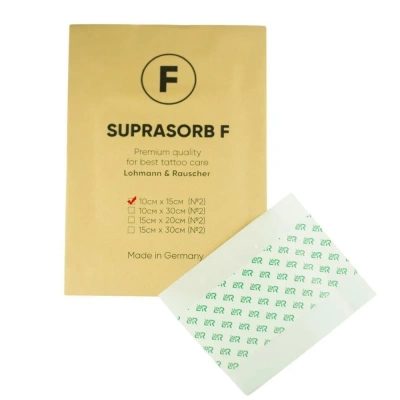Прозрачная стерильная пленка для перевязки и фиксации Супрасорб Ф, 30х20 см