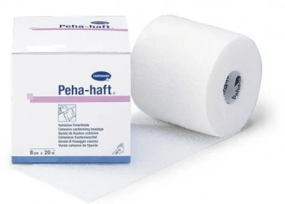 Бинт Peha-Haft самофиксирующийся, без латекса, 8см х 20м