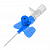 Вазофикс Церто - внутривенная канюля G22, длина 25мм, Luer Lock (синий)